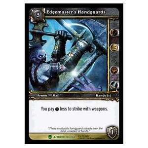  Edgemasters Handguards   Heroes of Azeroth   Uncommon 