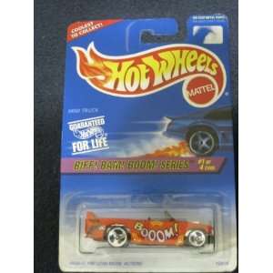   Hotwheels Mini Truck BiffBamBoomSeries #1 of 4 #541 Toys & Games