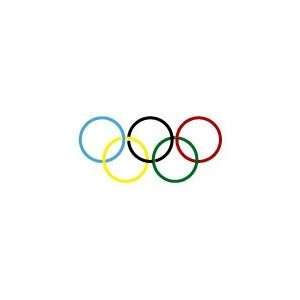 Olympic Rings Address Labels