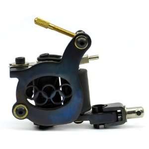 Olympic Rings Pattern 10 Wrap Coil Dual coiled Tattoo Machine Liner
