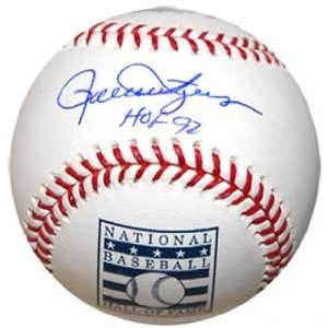  Signed Rollie Fingers Baseball   Hall of Fame