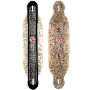   DECK ONLY W/ Laser Cut Grip Tape New On Sale