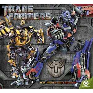  Transformers 2011 Wall Calendar