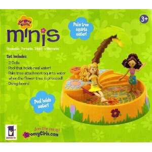  Groovy Girls Minis Pool Set Splash Bash Toys & Games