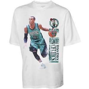  Levelwear Boston Celtics Rajon Rondo Performance T Shirt 