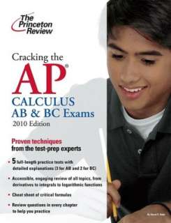   Cracking the AP Chemistry Exam, 2010 Edition by 