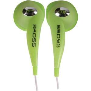  New   Koss Corporation KOSS IN THE EAR BUDS CLEAR   T49104 