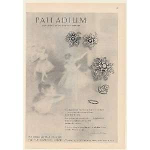   Palladium Jewelry Design Marc Koven Print Ad (53103)