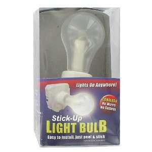 Stick up Light Bulb