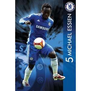 Football Posters Chelsea   Essien 09/10 Poster   91.5x61cm  