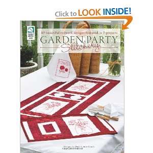    Garden Party Stitchery [Paperback] Pearl Louise Krush Books