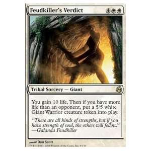  Feudkillers Verdict Foil