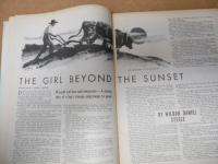 1938 Liberty Magazine Babe Ruths Article WWII G.B.S. +  