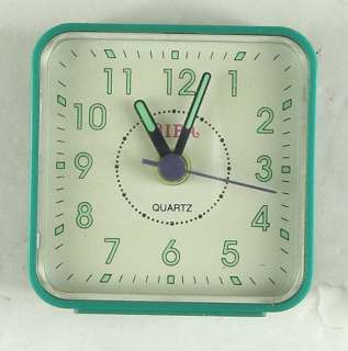 BIBA Quartz Travel Alarm Clock.  
