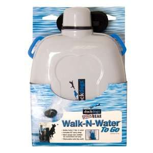    Our Pets MF 57010DD Walk N Water Pet Canteen