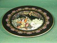 d694 Fairy Tales of Old Russia Plate #3 Tsar Saltan  