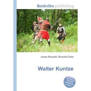  Walter Kuntze Ronald Cohn Jesse Russell Books