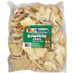 Rawhide Basted Chips Treats For Dogs   8 X 7 X 9 