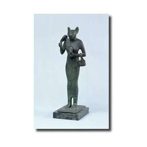  Statuette Of The Goddess Bastet Third Intermediate Period 