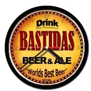  BASTIDAS beer and ale cerveza wall clock 