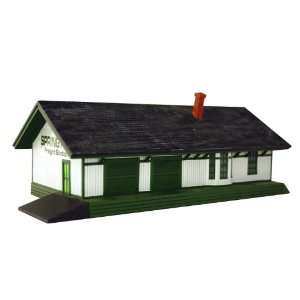  Freight Station N Scale Train Building Toys & Games