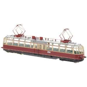   Glass Train Powered Observation Rail Car (L) (HO Scale) Toys & Games