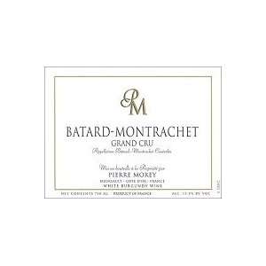  Pierre Morey Batard montrachet 2009 750ML Grocery 