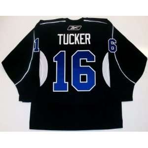  Darcy Tucker Toronto Maple Leafs Black Rbk Jersey Sports 