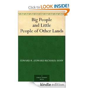   of Other Lands eBook Edward R. (Edward Richard) Shaw Kindle Store