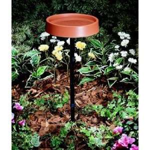  Heated Terra Cotta Birdbath