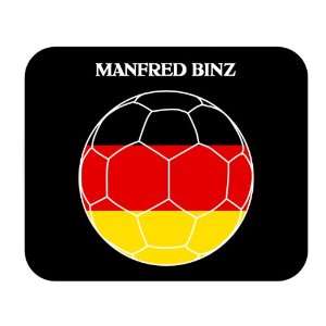 Manfred Binz (Germany) Soccer Mouse Pad 