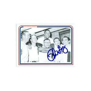 Phil Linz autographed (New York Yankees) Big League cards 