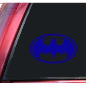 Batman Bat Symbol Vinyl Decal Sticker   Blue
