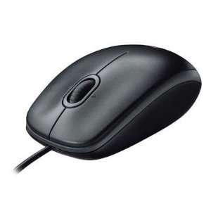  Logitech Inc M110 Optical Five Button 1000 Dpi Wired Mouse 