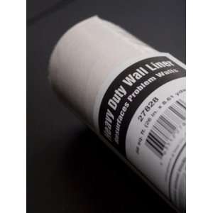  Heavy Duty Wall Liner Unpasted (Pack of 24 Single Rolls 