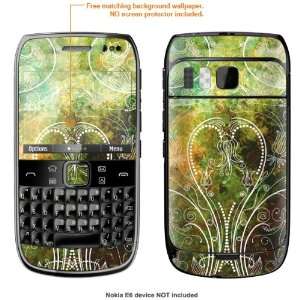   Skin STICKER for Nokia E6 case cover E6 145 Cell Phones & Accessories