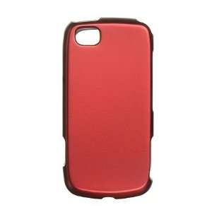  LG GS505 Sentio Rubberized Shield Hard Case   Red Cell 