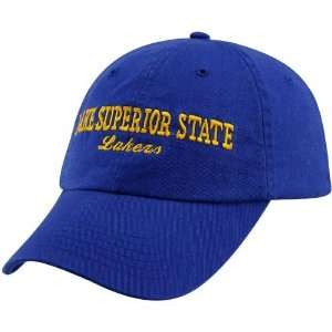  Top of the World Lake Superior State Lakers Royal Blue 