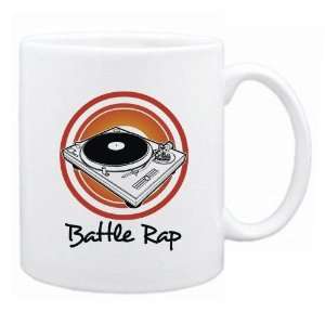  New  Battle Rap Disco / Vinyl  Mug Music