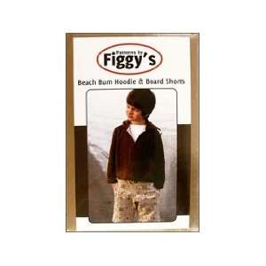    By Figgys Hoodie & Board Shorts Pattern Arts, Crafts & Sewing