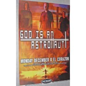  God Is an Astronaut Poster   Concert Flyer