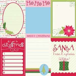  Holiday Style Lickety Slip Vertical 12 x 12 Double Sided 