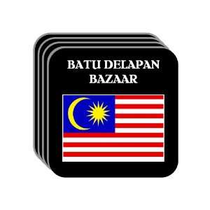  Malaysia   BATU DELAPAN BAZAAR Set of 4 Mini Mousepad 