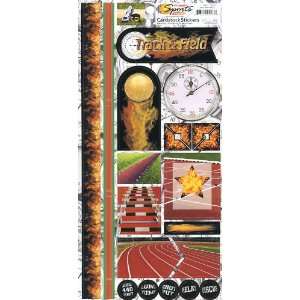 Name of the Game Stop Watches Cardstock Stickers Arts 