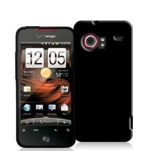  Black TPU Candy Rubber Flexi Skin Case Cover for HTC Droid 