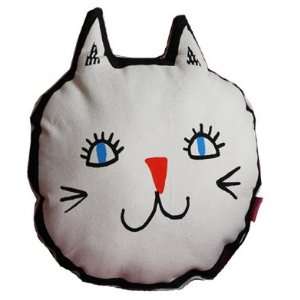  Becky Baur Cat Cushion