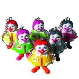  McSupersized Keychains Case Of 24 Toys & Games