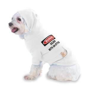   Shirt with pocket for your Dog or Cat SMALL White