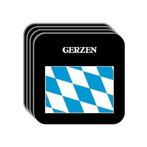  Bavaria (Bayern)   GERZEN Set of 4 Mini Mousepad 