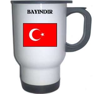  Turkey   BAYINDIR White Stainless Steel Mug Everything 